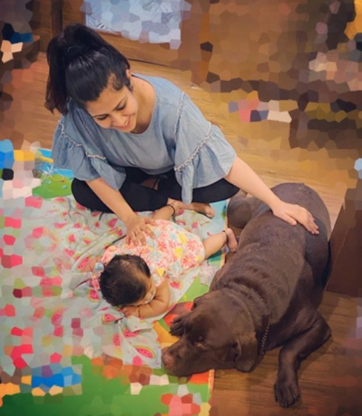 Ankita Bhargava, Mehr Patel and Naughty Patel